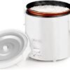 1.0L Mini Rice Cooker,WHITE TIGER Portable Travel Steamer Small,15 Minutes Fast Cooking, Removable Non-stick Pot, Keep Warm, Suitable For 1-2 People - For Cooking Soup, Rice,... 1.0L Mini Rice Cooker,WHITE TIGER Portable Travel Steamer Small,15 Minutes Fast Cooking, Removable Non-stick Pot, Keep Warm, Suitable For 1-2 People - For Cooking Soup, Rice,...