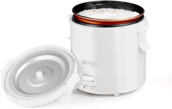 1.0L Mini Rice Cooker,WHITE TIGER Portable Travel Steamer Small,15 Minutes Fast Cooking, Removable Non-stick Pot, Keep Warm, Suitable For 1-2 People - For Cooking Soup, Rice,... 1.0L Mini Rice Cooker,WHITE TIGER Portable Travel Steamer Small,15 Minutes Fast Cooking, Removable Non-stick Pot, Keep Warm, Suitable For 1-2 People - For Cooking Soup, Rice,...