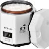 1.2L Mini Rice Cooker, Electric Lunch Box, Travel, Small, Removable Non-stick Pot, Keep Warm Function, Suitable For 1-2 People - For Cooking Soup, Rice, Stews, Grains & Oatmeal 1.2L Mini Rice Cooker, Electric Lunch Box, Travel, Small, Removable Non-stick Pot, Keep Warm Function, Suitable For 1-2 People - For Cooking Soup, Rice, Stews, Grains & Oatmeal