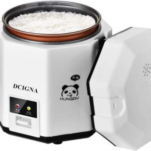 1.2L Mini Rice Cooker, Electric Lunch Box, Travel, Small, Removable Non-stick Pot, Keep Warm Function, Suitable For 1-2 People - For Cooking Soup, Rice, Stews, Grains & Oatmeal 1.2L Mini Rice Cooker, Electric Lunch Box, Travel, Small, Removable Non-stick Pot, Keep Warm Function, Suitable For 1-2 People - For Cooking Soup, Rice, Stews, Grains & Oatmeal