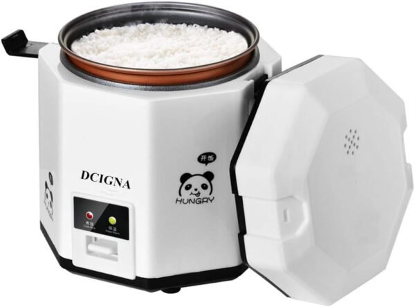 1.2L Mini Rice Cooker, Electric Lunch Box, Travel, Small, Removable Non-stick Pot, Keep Warm Function, Suitable For 1-2 People - For Cooking Soup, Rice, Stews, Grains & Oatmeal 1.2L Mini Rice Cooker, Electric Lunch Box, Travel, Small, Removable Non-stick Pot, Keep Warm Function, Suitable For 1-2 People - For Cooking Soup, Rice, Stews, Grains & Oatmeal