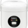 3 Cups Mini Rice Cooker Portable 1.6 Quart Capacity Non-Stick Small Rice Maker, Rice cooker with BPA Free,One Touch & Keep Warm Function,Recipe Book,Food Steamer,White,120V 3 Cups Mini Rice Cooker Portable 1.6 Quart Capacity Non-Stick Small Rice Maker, Rice cooker with BPA Free,One Touch & Keep Warm Function,Recipe Book,Food Steamer,White,120V