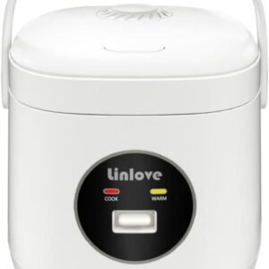 3 Cups Mini Rice Cooker Portable 1.6 Quart Capacity Non-Stick Small Rice Maker, Rice cooker with BPA Free,One Touch & Keep Warm Function,Recipe Book,Food Steamer,White,120V 3 Cups Mini Rice Cooker Portable 1.6 Quart Capacity Non-Stick Small Rice Maker, Rice cooker with BPA Free,One Touch & Keep Warm Function,Recipe Book,Food Steamer,White,120V
