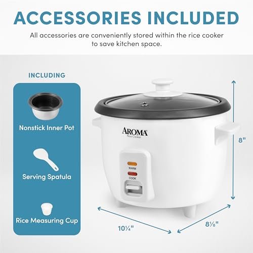 Are Aroma Rice Cookers Worth It A Comprehensive Review of Aroma ARC-363NG Are Aroma Rice Cookers Worth It A Comprehensive Review of Aroma ARC-363NG