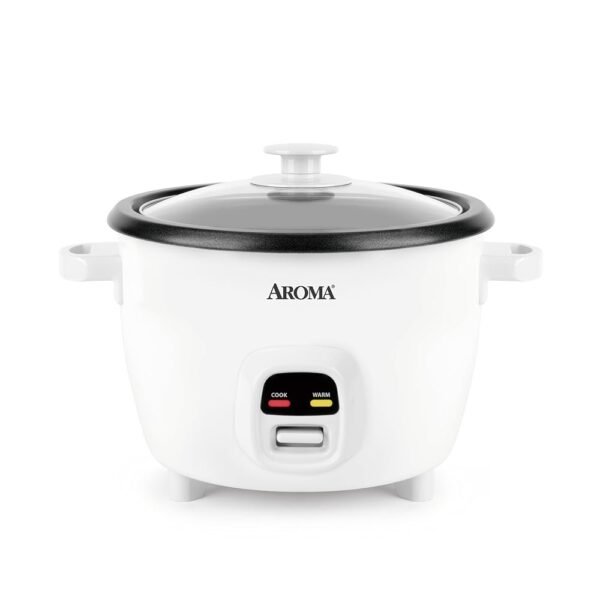 AROMA® 20-Cup (Cooked) One-Touch Rice Cooker and Food Steamer with Auto-Warm | 10 cups uncooked, 20 cups cooked (ARC-390NGP) AROMA® 20-Cup (Cooked) One-Touch Rice Cooker and Food Steamer with Auto-Warm | 10 cups uncooked, 20 cups cooked (ARC-390NGP)
