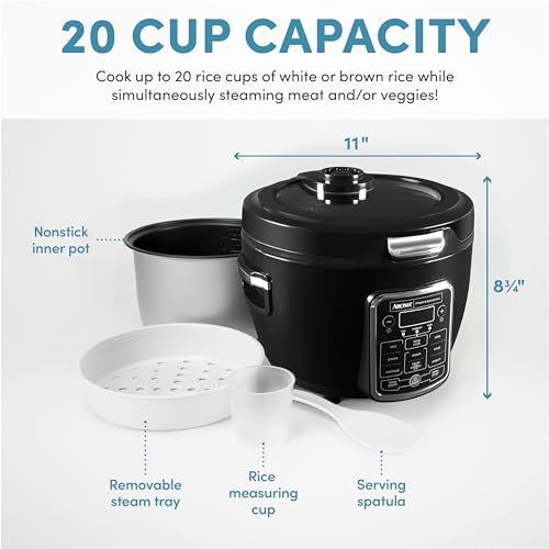 Aroma ARC-1230B Rice Cooker Review Exploring Programmable Features and Large Capacity Benefits Aroma ARC-1230B Rice Cooker Review Exploring Programmable Features and Large Capacity Benefits