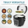 Aroma ARC-1230B Rice Cooker Review Exploring Programmable Features and Large Capacity Benefits Aroma ARC-1230B Rice Cooker Review Exploring Programmable Features and Large Capacity Benefits