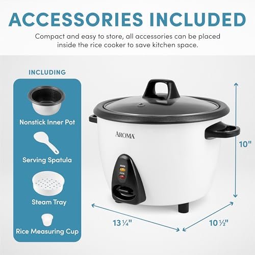 Aroma ARC-360-NGP Rice Cooker and Food Steamer Review Perfect for Family Meals Aroma ARC-360-NGP Rice Cooker and Food Steamer Review Perfect for Family Meals