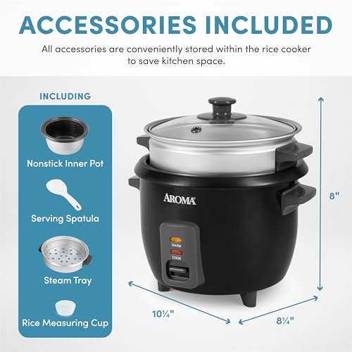Aroma ARC-363-1NGB Rice Cooker Review Perfect for Steaming and Quick Cooking Aroma ARC-363-1NGB Rice Cooker Review Perfect for Steaming and Quick Cooking