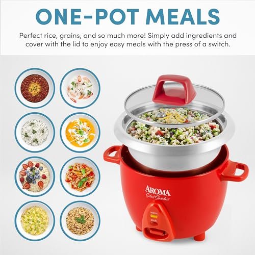 Aroma ARC-753SGR Rice Cooker Review Compact Stainless Steel Cooker with One-Touch Operation Aroma ARC-753SGR Rice Cooker Review Compact Stainless Steel Cooker with One-Touch Operation