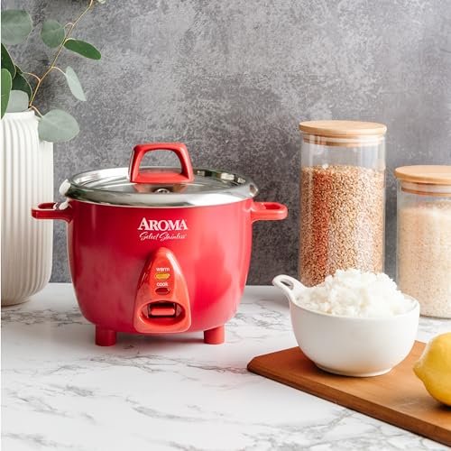 Aroma ARC-753SGR Rice Cooker Review Compact Stainless Steel Cooker with One-Touch Operation Aroma ARC-753SGR Rice Cooker Review Compact Stainless Steel Cooker with One-Touch Operation