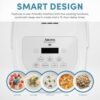 AROMA ARC-7604 Rice Cooker Review Advanced 360-Degree Induction Heating Tested
