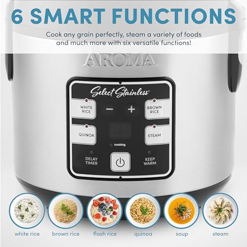 AROMA ARC-914SBDS Rice Cooker Review Best Stainless Steel Multicooker Features Explained AROMA ARC-914SBDS Rice Cooker Review Best Stainless Steel Multicooker Features Explained
