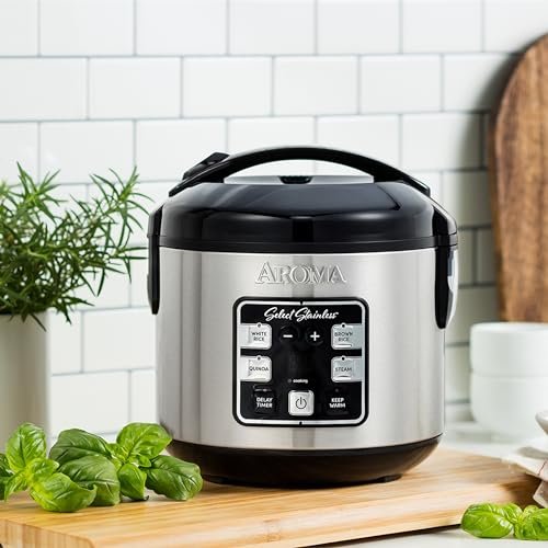 AROMA ARC-914SBDS Rice Cooker Review Best Stainless Steel Multicooker Features Explained AROMA ARC-914SBDS Rice Cooker Review Best Stainless Steel Multicooker Features Explained