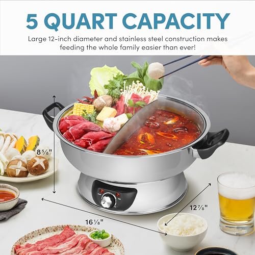 AROMA ASP-610 Rice Cooker Review Dual-Sided Hot Pot with Adjustable Temperature AROMA ASP-610 Rice Cooker Review Dual-Sided Hot Pot with Adjustable Temperature