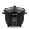 Aroma Housewares 1.5Qt. Rice & Grain Cooker (ARC-363NGB),Black,6-Cup Cooked / 3-Cup Uncooked Aroma Housewares 1.5Qt. Rice & Grain Cooker (ARC-363NGB),Black,6-Cup Cooked / 3-Cup Uncooked