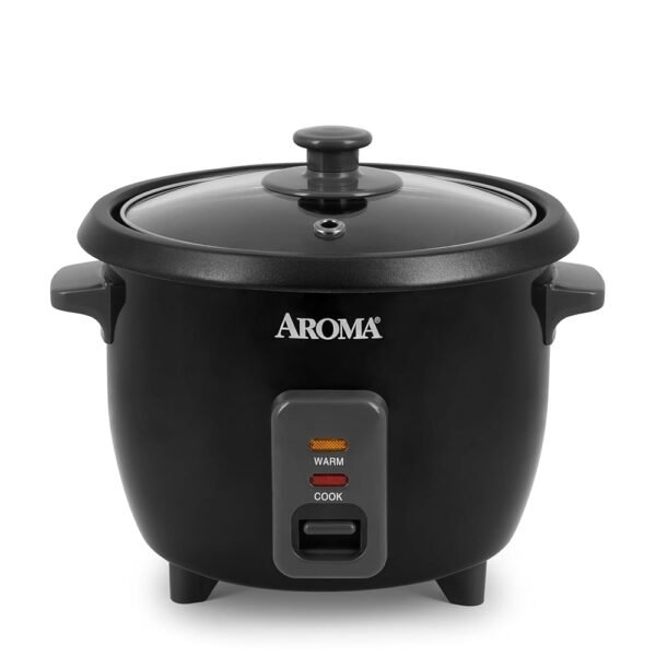 Aroma Housewares 1.5Qt. Rice & Grain Cooker (ARC-363NGB),Black,6-Cup Cooked / 3-Cup Uncooked Aroma Housewares 1.5Qt. Rice & Grain Cooker (ARC-363NGB),Black,6-Cup Cooked / 3-Cup Uncooked