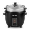 Aroma Housewares ARC-363-1NGB 3 Uncooked/6 Cups Cooked Rice Cooker, Steamer, Multicooker, 2-6 cups, Black Aroma Housewares ARC-363-1NGB 3 Uncooked/6 Cups Cooked Rice Cooker, Steamer, Multicooker, 2-6 cups, Black
