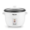 Aroma Housewares Aroma 6-cup (cooked) 1.5 Qt. One Touch Rice Cooker, White (ARC-363NG), 6 cup cooked/ 3 cup uncook/ 1.5 Qt. Aroma Housewares Aroma 6-cup (cooked) 1.5 Qt. One Touch Rice Cooker, White (ARC-363NG), 6 cup cooked/ 3 cup uncook/ 1.5 Qt.