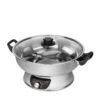 Aroma Housewares ASP-610 Dual-Sided Shabu Hot Pot, 5Qt, Stainless Steel Aroma Housewares 3 Uncooked/6 Cups Cooked Rice Cooker, Steamer, Multicooker, 2-6 cups, Black Aroma Housewares ASP-610 Dual-Sided Shabu Hot Pot, 5Qt, Stainless Steel Aroma Housewares 3 Uncooked/6 Cups Cooked Rice Cooker, Steamer, Multicooker, 2-6 cups, Black