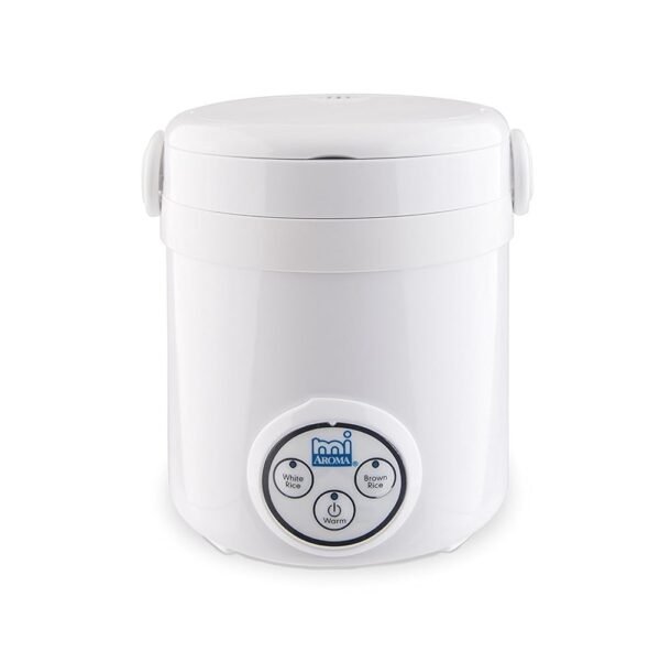 Aroma Housewares (MRC-903D) Mi 3-Cup (Cooked) (1.5-Cup UNCOOKED) Digital Cool Touch Mini Rice Cooker,White Aroma Housewares (MRC-903D) Mi 3-Cup (Cooked) (1.5-Cup UNCOOKED) Digital Cool Touch Mini Rice Cooker,White