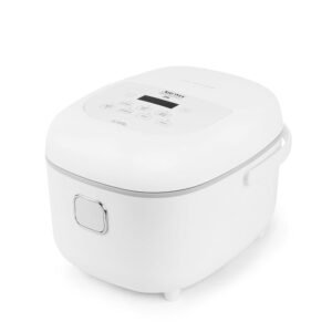 Aroma Housewares Professional 8-Cups (Cooked) / 2Qt. 360° Induction Rice Cooker & Multicooker (ARC-7604), White Aroma Housewares Professional 8-Cups (Cooked) / 2Qt. 360° Induction Rice Cooker & Multicooker (ARC-7604), White