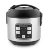 Aroma Housewares Select Stainless Digital Rice & Grain Multicooker, Rice Cooker 4 Cup uncooked, (ARC-914SBDS) Aroma Housewares Select Stainless Digital Rice & Grain Multicooker, Rice Cooker 4 Cup uncooked, (ARC-914SBDS)