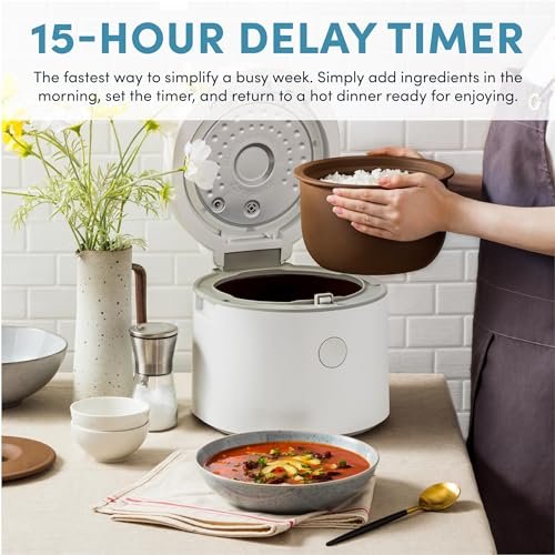 Aroma Purple Clay Rice Cooker Review Unveiling Healthy Ceramic Multicooker Benefits