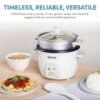 AROMA Rice Cooker ARC-302-1NG Review Compact, Multi-Functional Cooking for Small Meals