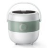 Bear Rice Cooker 3 Cups (Uncooked), 3D Heating and Fuzzy Logic, Healthy Nonstick Small Rice Cooker, PFAS-Free, Touch-Screen, for White/Brown Rice Quinoa Oatmeal Soup Bear Rice Cooker 3 Cups (Uncooked), 3D Heating and Fuzzy Logic, Healthy Nonstick Small Rice Cooker, PFAS-Free, Touch-Screen, for White/Brown Rice Quinoa Oatmeal Soup