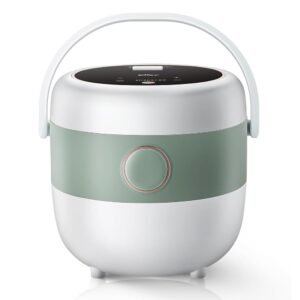 Bear Rice Cooker 3 Cups (Uncooked), 3D Heating and Fuzzy Logic, Healthy Nonstick Small Rice Cooker, PFAS-Free, Touch-Screen, for White/Brown Rice Quinoa Oatmeal Soup Bear Rice Cooker 3 Cups (Uncooked), 3D Heating and Fuzzy Logic, Healthy Nonstick Small Rice Cooker, PFAS-Free, Touch-Screen, for White/Brown Rice Quinoa Oatmeal Soup