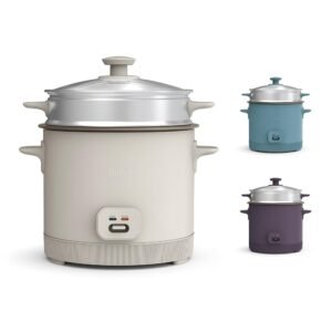 bella 16 Cup Rice Cooker with Steamer, Dishwasher Safe Steaming Basket, Rice Paddle and Measuring Cup, Removable Nonstick Cooking Bowl, Automatic Keep Warm Function, 400 Watt,... bella 16 Cup Rice Cooker with Steamer, Dishwasher Safe Steaming Basket, Rice Paddle and Measuring Cup, Removable Nonstick Cooking Bowl, Automatic Keep Warm Function, 400 Watt,...
