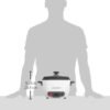 BLACK+DECKER RC516C Rice Cooker Review Healthy Steaming and Easy Cleanup Features