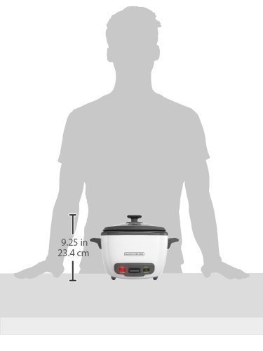 BLACK+DECKER RC516C Rice Cooker Review Healthy Steaming and Easy Cleanup Features