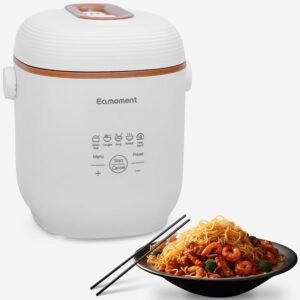 Brown Mini Rice Cooker Small 1 Cup-2 Cup Non-Stick Coated Insert Food Steamer Kitchen Appliances Includes Vegetable Steamer (Mini Rice Cooker-Brown) Brown Mini Rice Cooker Small 1 Cup-2 Cup Non-Stick Coated Insert Food Steamer Kitchen Appliances Includes Vegetable Steamer (Mini Rice Cooker-Brown)