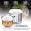 Buffalo Electric Rice Cooker Review Discover Why This 5 Cup Stainless Steel Cooker Excels