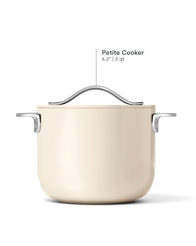 Caraway Petite Cooker Review Perfect Non-Toxic Ceramic Rice Cooker for Small Kitchens