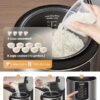 COMFEE' Compact Rice Cooker Review Multifunctional 6-in-1 Stainless Steel Cooker for Small Meals