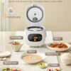 COMFEE' Mini Rice Cooker Review Compact Design with 6 Cooking Functions for Versatile Meals