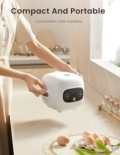 COMFEE' Mini Rice Cooker Review Compact Design with 6 Cooking Functions for Versatile Meals
