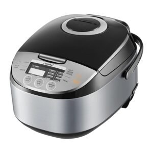 COMFEE' Rice Cooker 12 Cups Cooked/6 Cups Uncooked, Portable Non-Stick Rice Maker, Japanese Rice Cooker with Fuzzy Logic Technology, 24-Hour Timer Delay, 11 Presets, Steamer,... COMFEE' Rice Cooker 12 Cups Cooked/6 Cups Uncooked, Portable Non-Stick Rice Maker, Japanese Rice Cooker with Fuzzy Logic Technology, 24-Hour Timer Delay, 11 Presets, Steamer,...
