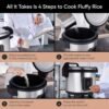 Commercial Stainless Steel Rice Cooker TK Tartle Kitchen Review for Large Capacity Cooking