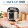 Comprehensive review of AROMA ARC-5200SB rice cooker and multicooker performance Comprehensive review of AROMA ARC-5200SB rice cooker and multicooker performance