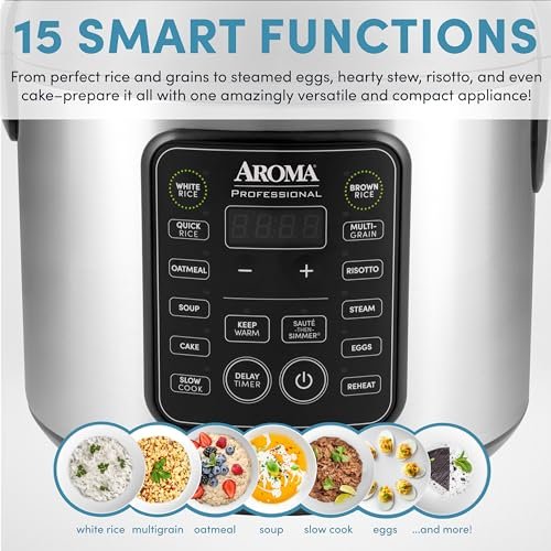 Comprehensive review of AROMA ARC-5200SB rice cooker and multicooker performance Comprehensive review of AROMA ARC-5200SB rice cooker and multicooker performance
