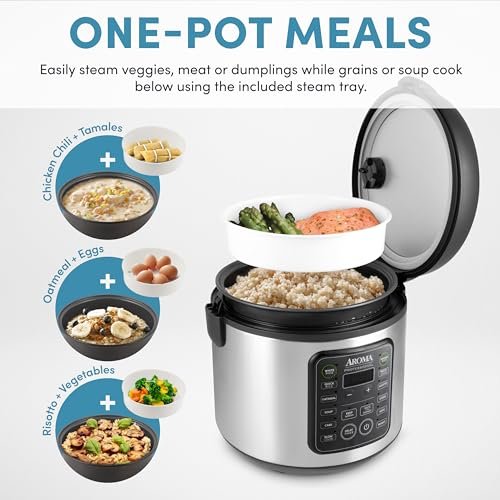 Comprehensive review of AROMA ARC-5200SB rice cooker and multicooker performance Comprehensive review of AROMA ARC-5200SB rice cooker and multicooker performance