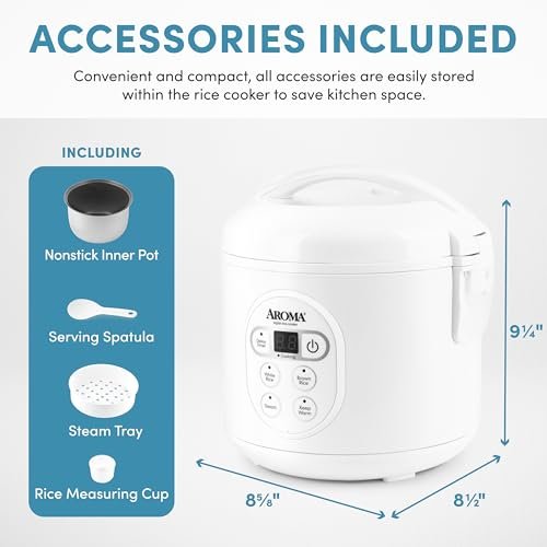 Comprehensive review of Aroma ARC-914D digital rice cooker and food steamer