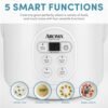 Comprehensive review of Aroma ARC-914D digital rice cooker and food steamer