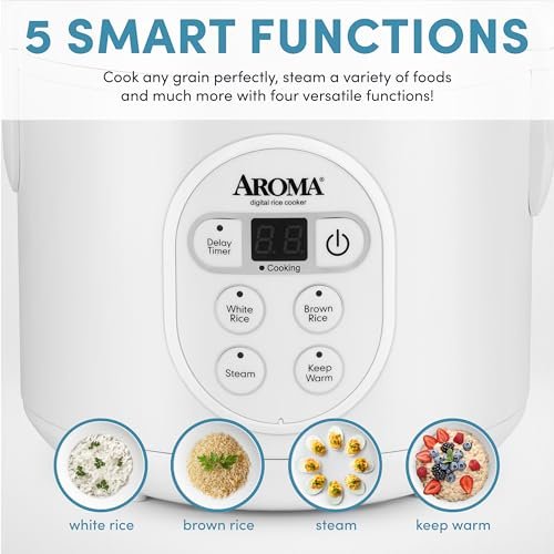 Comprehensive review of Aroma ARC-914D digital rice cooker and food steamer