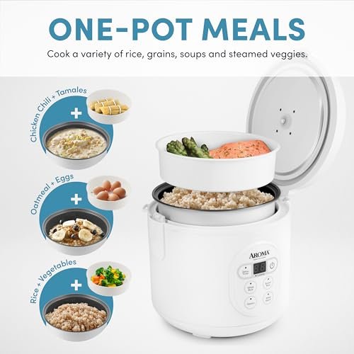 Comprehensive review of Aroma ARC-914D digital rice cooker and food steamer