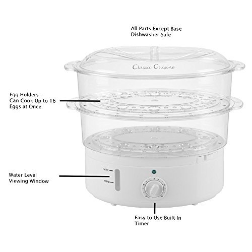Comprehensive review of Classic Cuisine Vegetable Steamer Rice Cooker for healthy cooking options